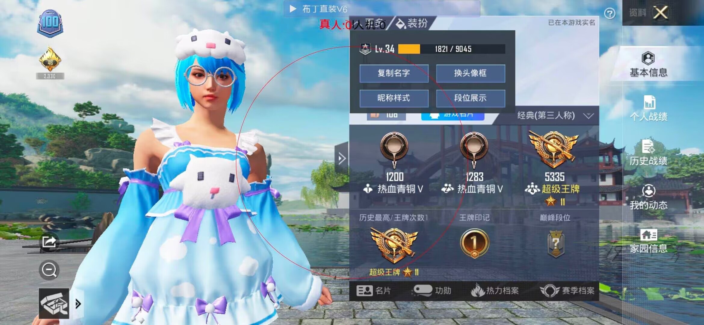 和平精英布丁直装透视 - 发卡网搜索引擎辅助预览图